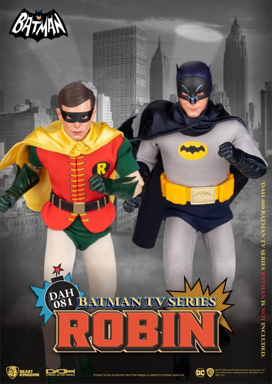 Batman Classic TV Series Dynamic 8ction Heroes DAH-081 Robin Gallery Image 9