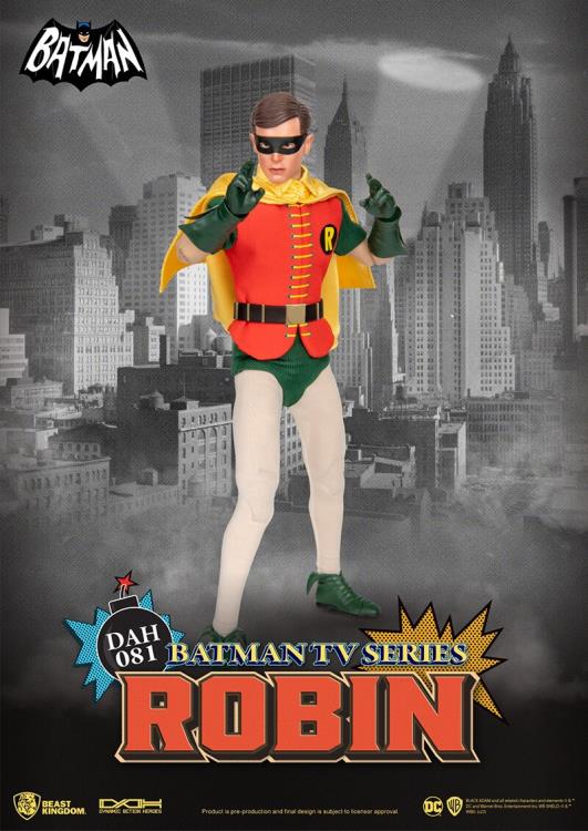 Batman Classic TV Series Dynamic 8ction Heroes DAH-081 Robin Gallery Image 6