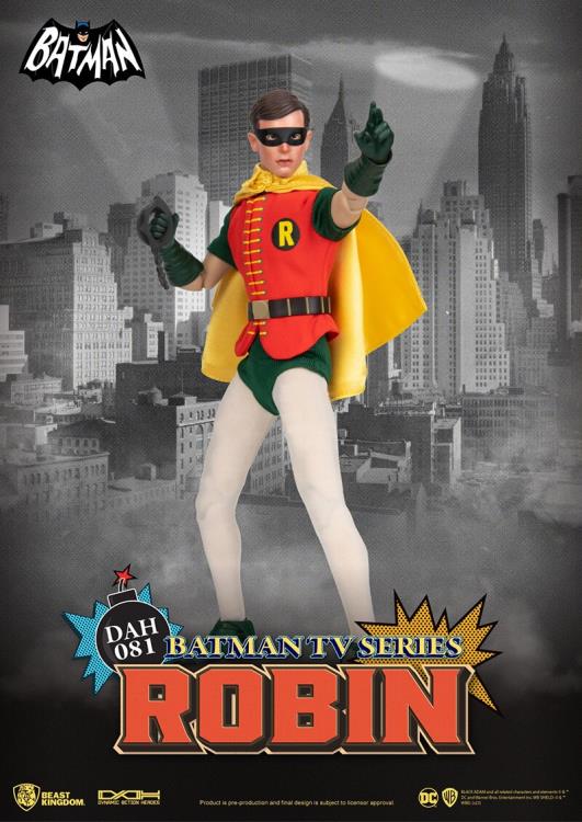 Batman Classic TV Series Dynamic 8ction Heroes DAH-081 Robin Gallery Image 4