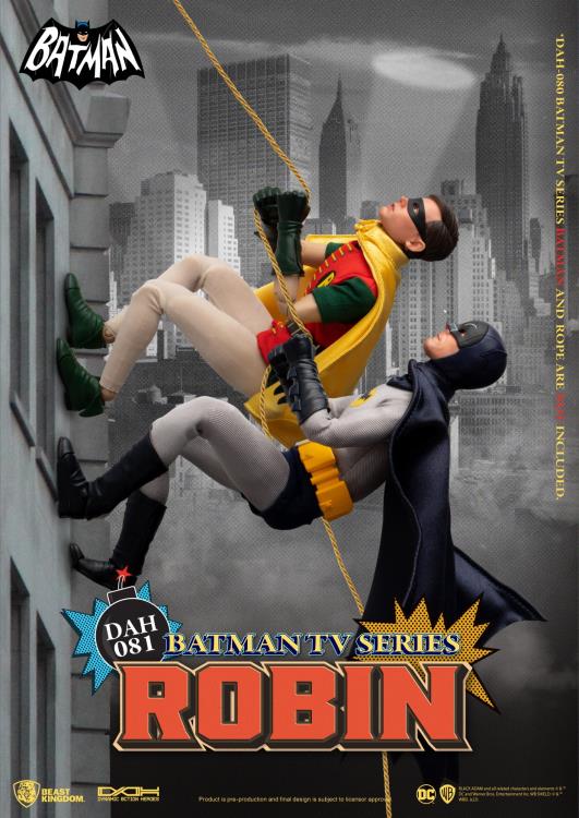 Batman Classic TV Series Dynamic 8ction Heroes DAH-081 Robin