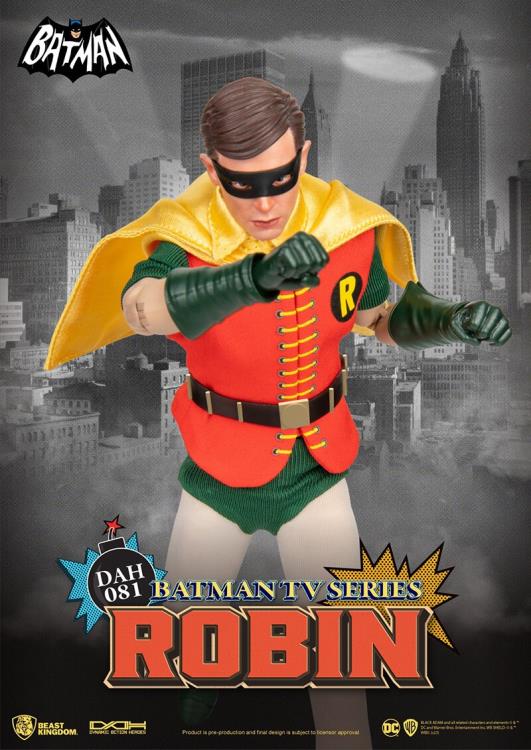 Batman Classic TV Series Dynamic 8ction Heroes DAH-081 Robin Gallery Image 7