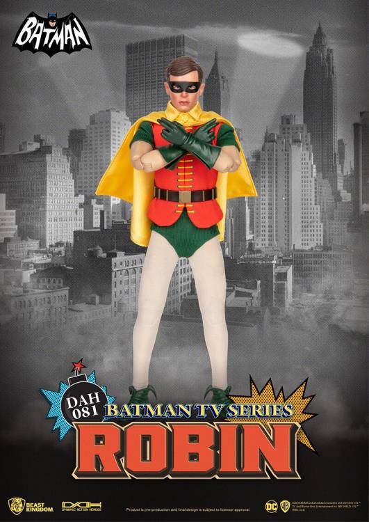 Batman Classic TV Series Dynamic 8ction Heroes DAH-081 Robin Gallery Image 3