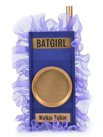 Batman Classic TV Series Batgirl Walkie Talkie Prop Replica Gallery Image 2