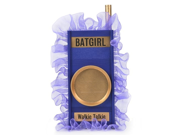 Batman Classic TV Series Batgirl Walkie Talkie Prop Replica Gallery Image 1
