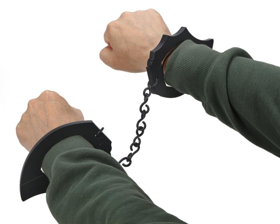 Batman Classic TV Series Bat-Cuffs Prop Replica Gallery Image 4