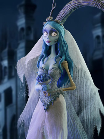 Corpse Bride Super Figure Collection Emily Gallery Image 2