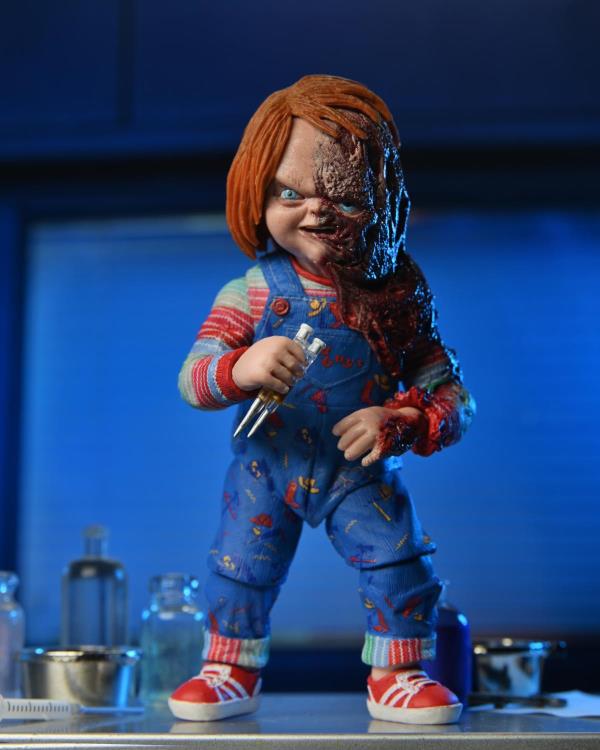 (未使用･未開封品)　Neca - Figurine Chucky Ultimate Edition 10cm - 0634482421123 6k88evb Amazon | Neca - Figurine Chucky Ultimate Edition 10cm