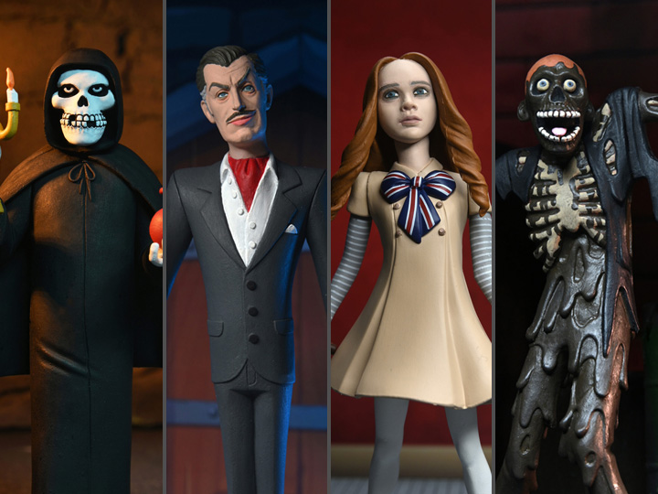 Toony Terrors Wave 9 Set of 4 Figures Gallery Image 1