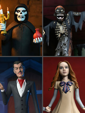 Toony Terrors Wave 9 Set of 4 Figures Gallery Image 2