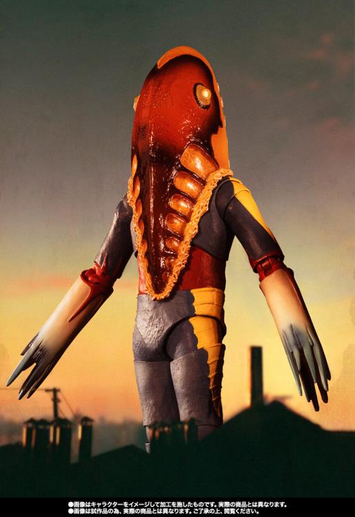Ultraseven S.H.Figuarts Alien Metron (The Marked Town Ver.) Action Figure Gallery Image 9