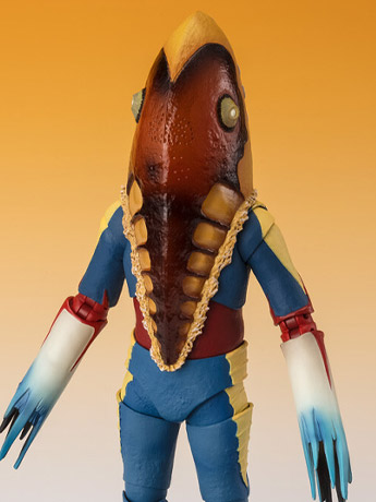 Ultraseven S.H.Figuarts Alien Metron (The Marked Town Ver.) Action Figure Gallery Image 2