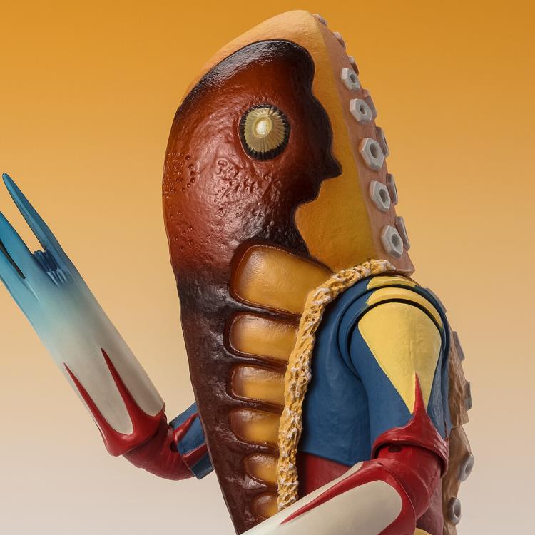 Ultraseven S.H.Figuarts Alien Metron (The Marked Town Ver.) Action Figure Gallery Image 5