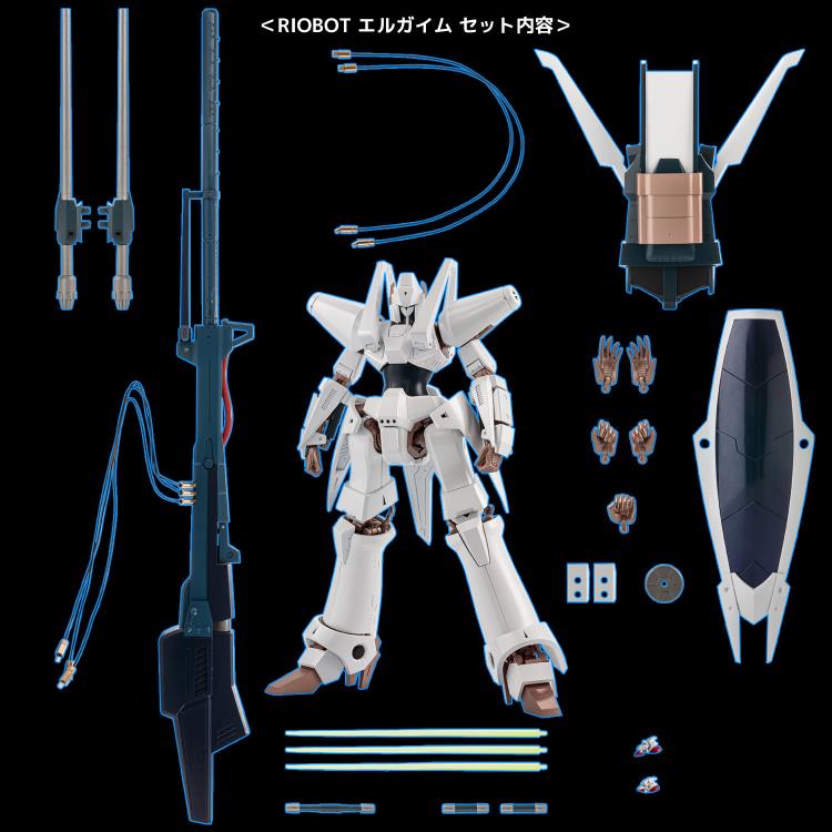 Heavy Metal L-Gaim RIOBOT L-Gaim Gallery Image 17