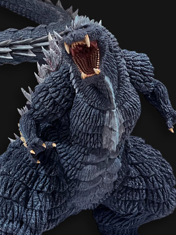 Godzilla Singular Point Omega Beast Series Godzilla Ultima Limited Edition Statue Gallery Image 2