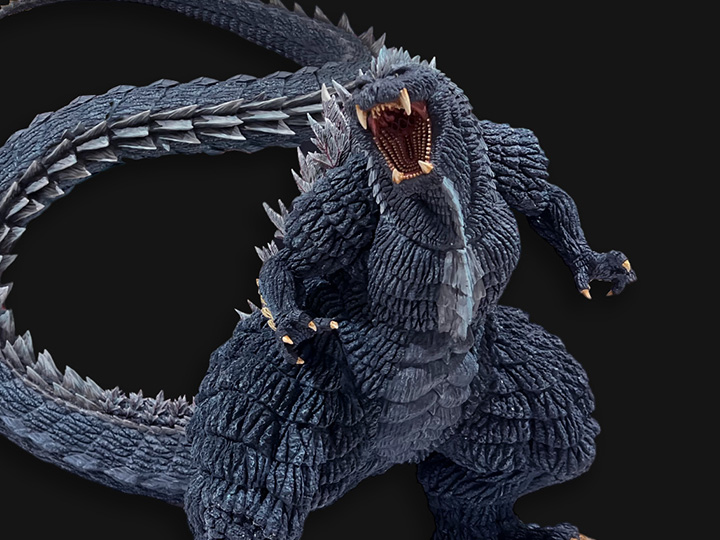 Godzilla Singular Point Omega Beast Series Godzilla Ultima Limited Edition Statue Gallery Image 1