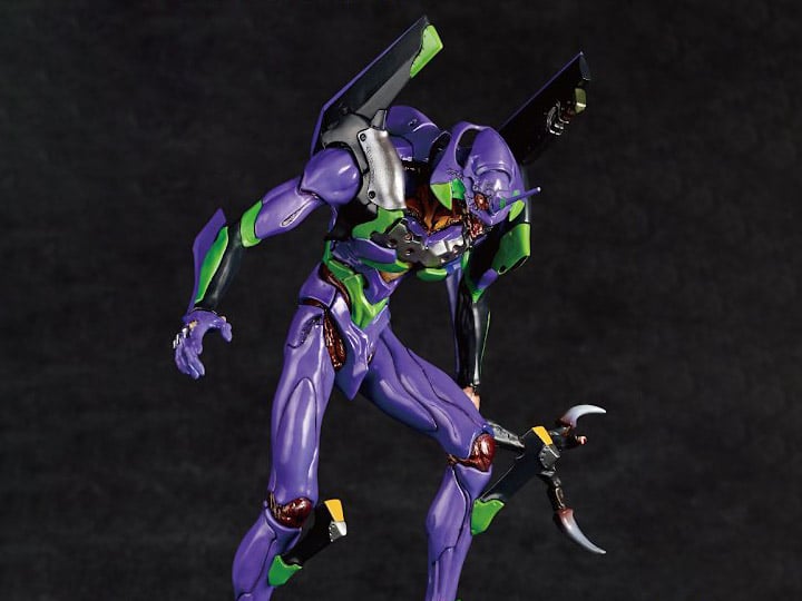 Rebuild of Evangelion ARTPLA Sculpture Works EVA Test Type-01