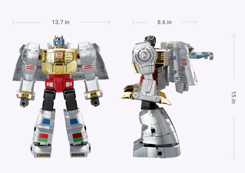 Transformers Flagship Series Grimlock Auto-Converting Robot Gallery Image 13