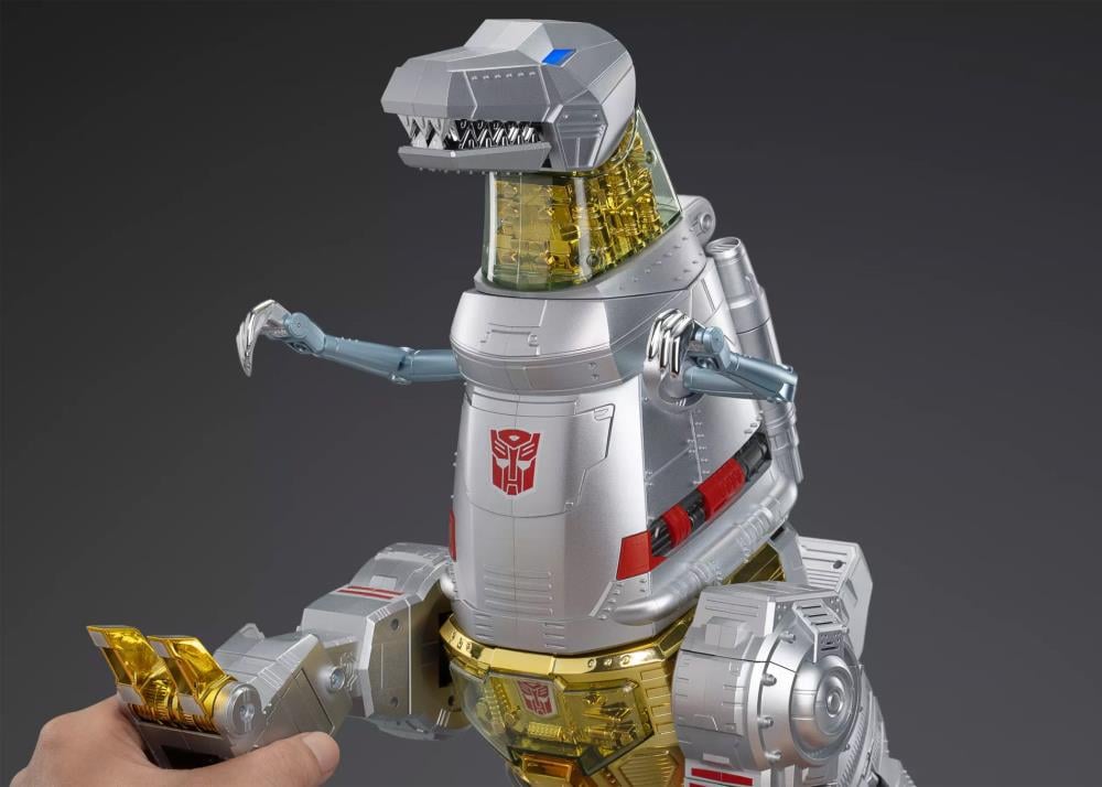 Transformers Flagship Series Grimlock Auto-Converting Robot Gallery Image 6