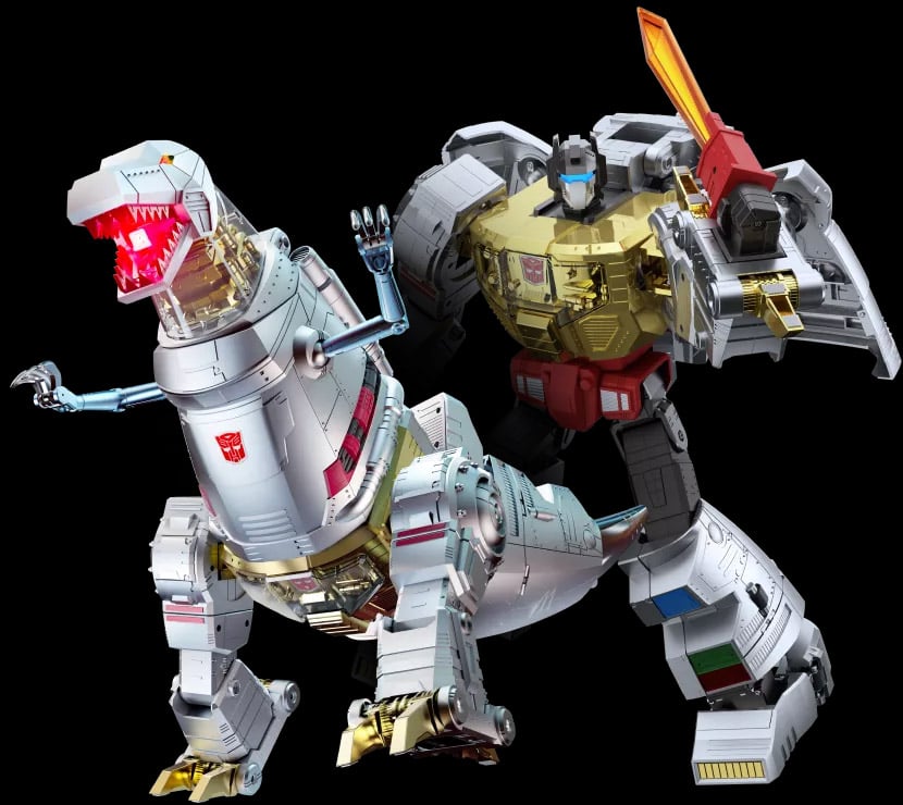 Transformers Flagship Series Grimlock Auto-Converting Robot Gallery Image 3