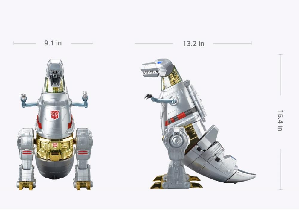 Transformers Flagship Series Grimlock Auto-Converting Robot Gallery Image 12