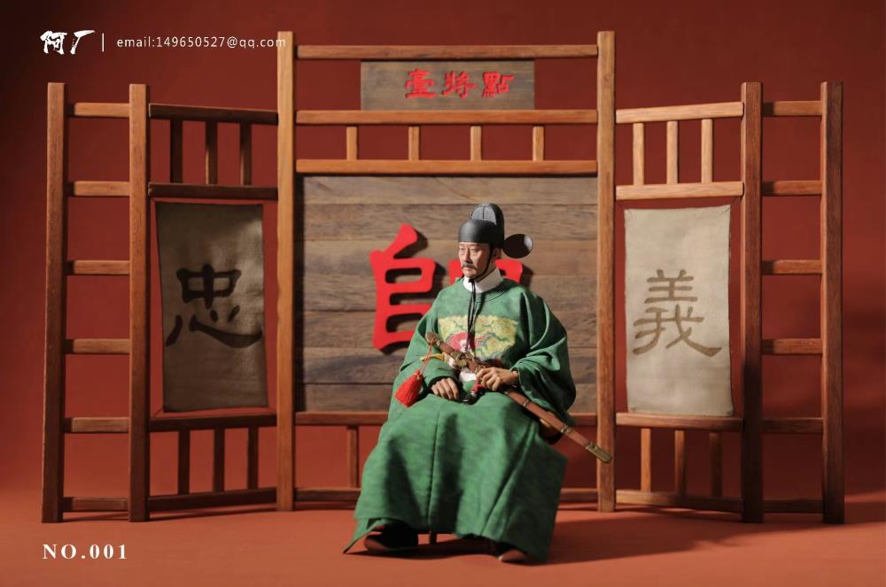 Ancient Soldier Scene 1/6 Scale Diorama Gallery Image 8