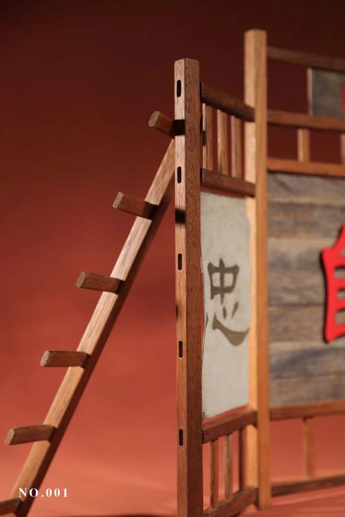 Ancient Soldier Scene 1/6 Scale Diorama Gallery Image 6