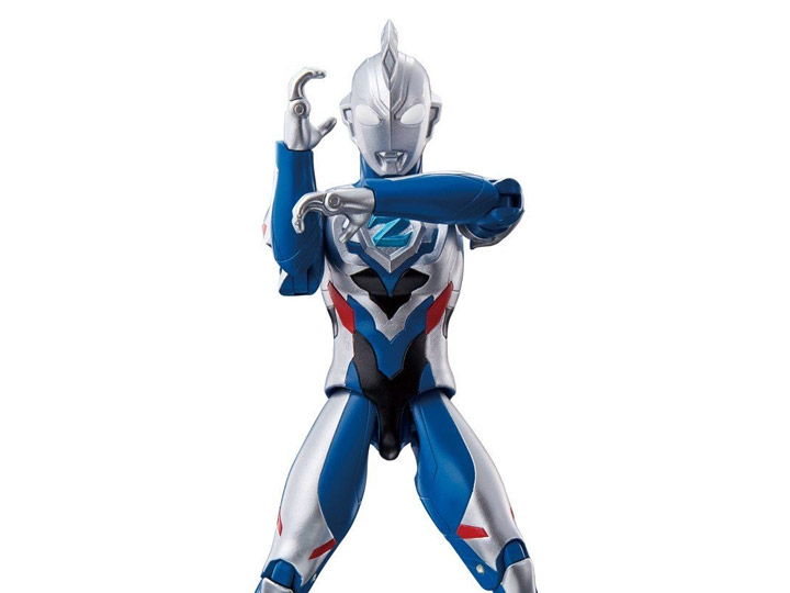 Ultraman Z Ultra Action Figure Ultraman Z (Original Ver.) Gallery Image 1