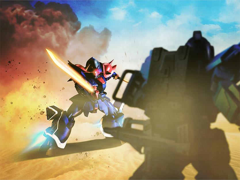 Mobile Suit Gundam Gaiden: The Blue Destiny Robot Spirits MS-08TX[Exam] Efreet Custom (Ver. A.N.I.M.E.) Gallery Image 13