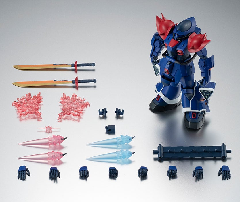 Mobile Suit Gundam Gaiden: The Blue Destiny Robot Spirits MS-08TX[Exam] Efreet Custom (Ver. A.N.I.M.E.) Gallery Image 12