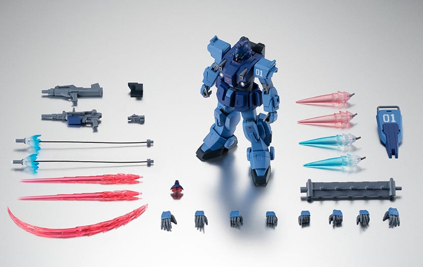 Mobile Suit Gundam Gaiden: The Blue Destiny Robot Spirits RX-79BD-1 Blue Destiny Unit 1 (Ver. A.N.I.M.E.) Gallery Image 12
