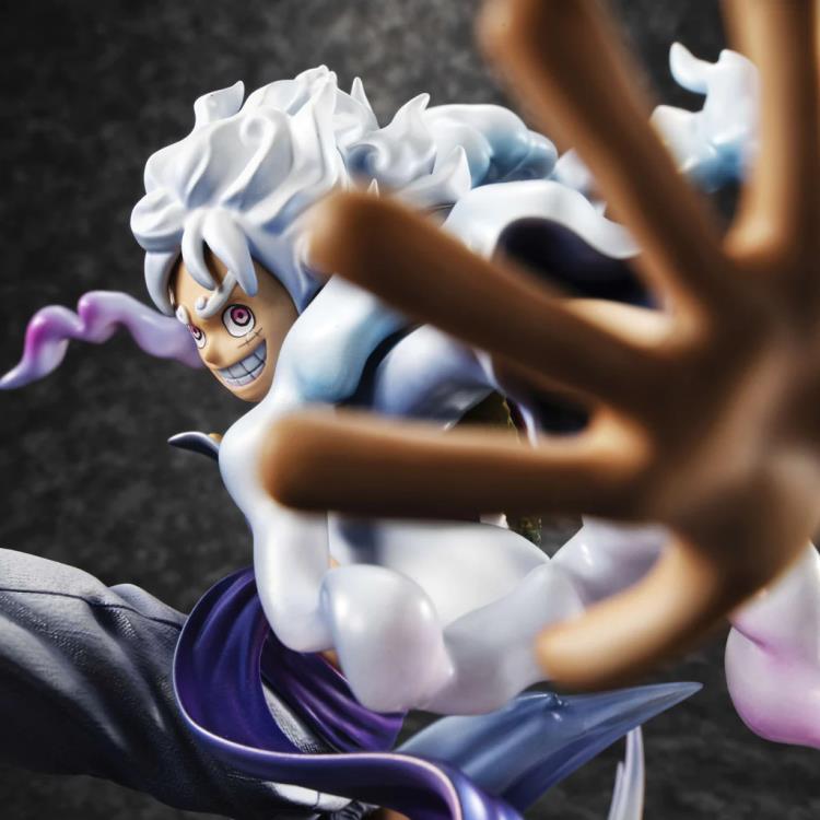 One Piece Portrait of Pirates WA-MAXIMUM Monkey D. Luffy (Gear 5 Ver.) Gallery Image 19