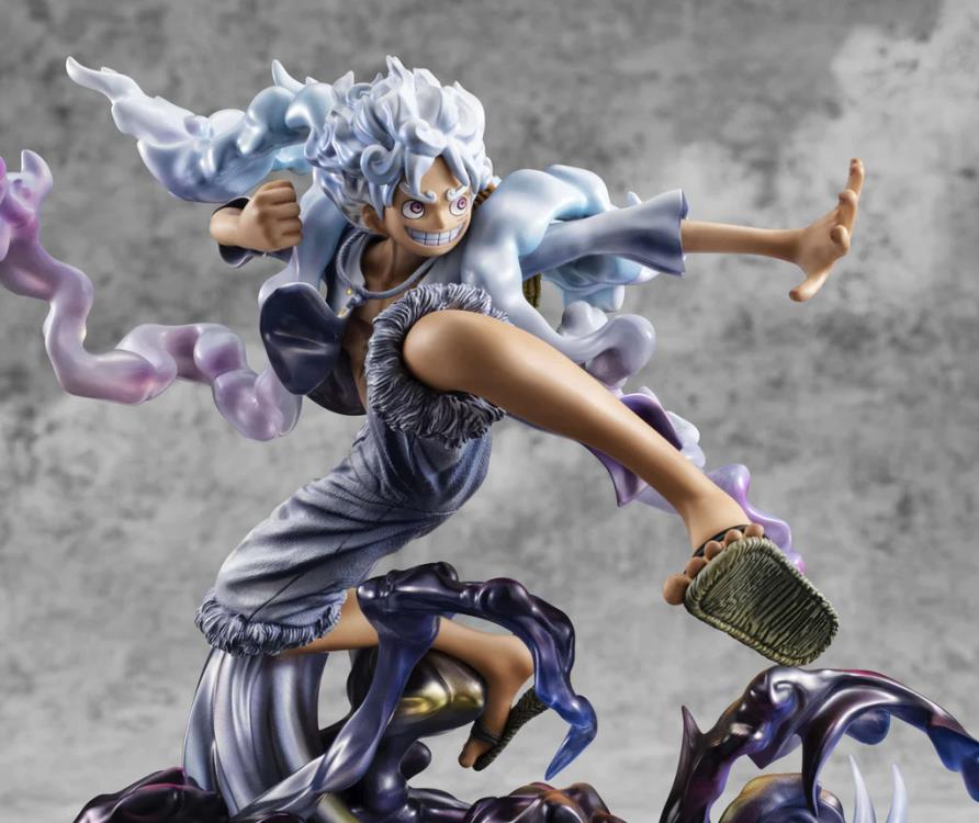 One Piece Portrait of Pirates WA-MAXIMUM Monkey D. Luffy (Gear 5 Ver.)
