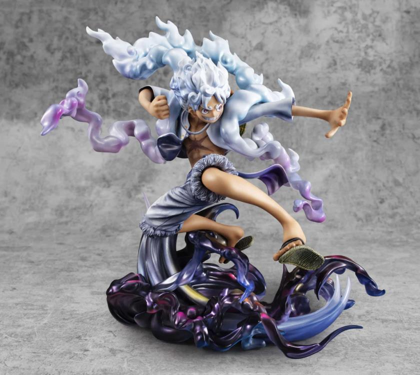 One Piece Portrait of Pirates WA-MAXIMUM Monkey D. Luffy (Gear 5 Ver.) Gallery Image 11