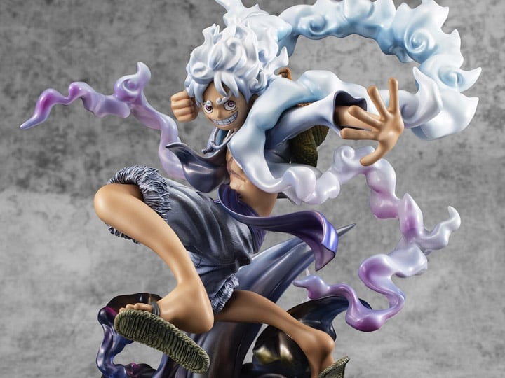 One Piece Portrait of Pirates WA-MAXIMUM Monkey D. Luffy (Gear 5 Ver.)