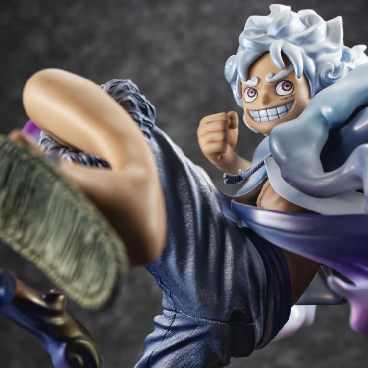 One Piece Portrait of Pirates WA-MAXIMUM Monkey D. Luffy (Gear 5 Ver.) Gallery Image 30