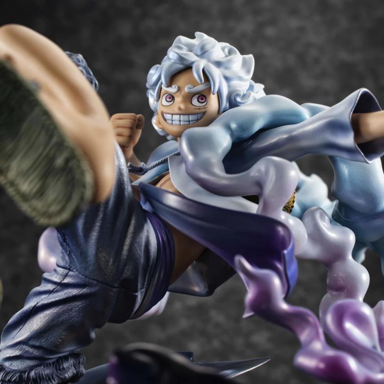 One Piece Portrait of Pirates WA-MAXIMUM Monkey D. Luffy (Gear 5 Ver.) Gallery Image 29