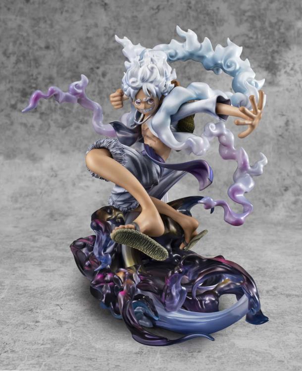 One Piece Portrait of Pirates WA-MAXIMUM Monkey D. Luffy (Gear 5 Ver.) Gallery Image 5
