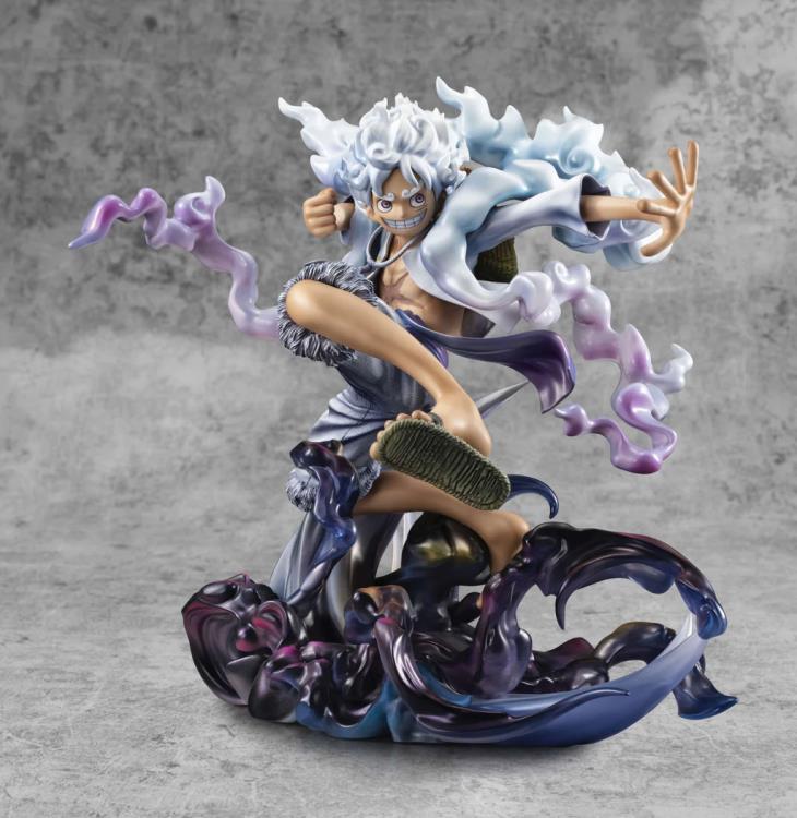 One Piece Portrait of Pirates WA-MAXIMUM Monkey D. Luffy (Gear 5 Ver.) Gallery Image 4