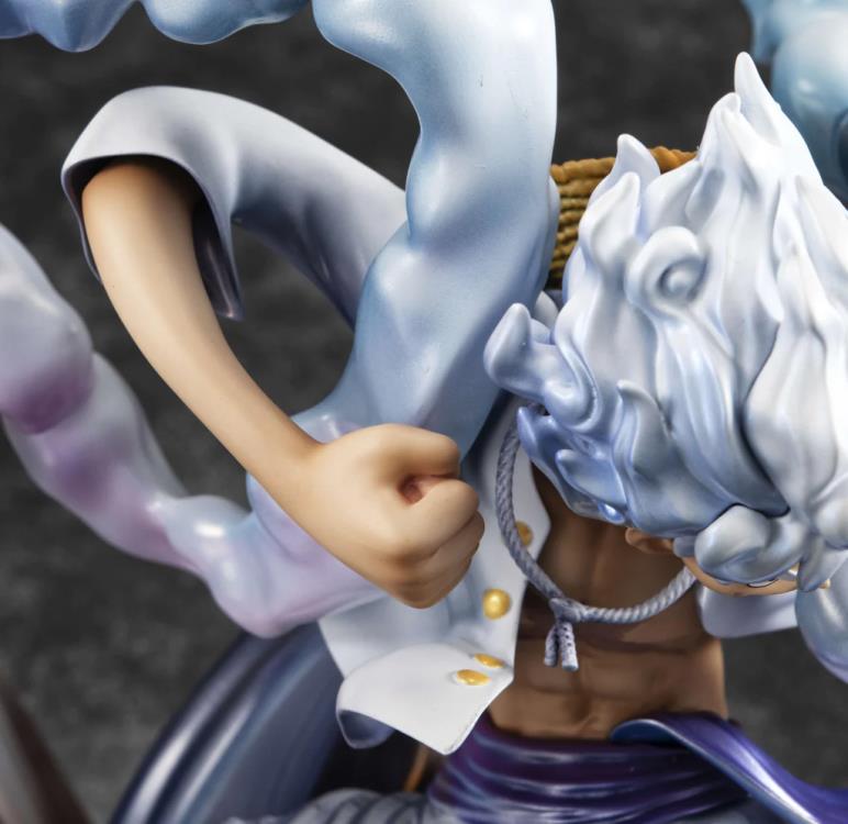 One Piece Portrait of Pirates WA-MAXIMUM Monkey D. Luffy (Gear 5 Ver.) Gallery Image 24