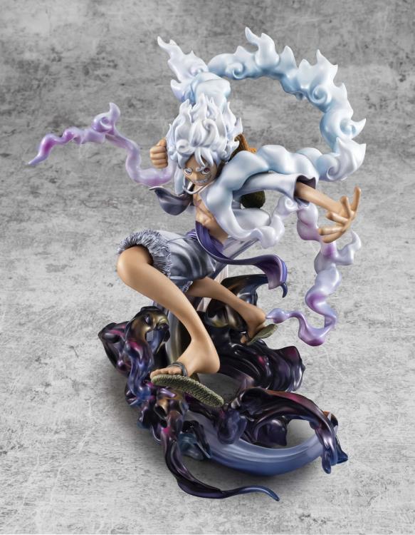 One Piece Portrait of Pirates WA-MAXIMUM Monkey D. Luffy (Gear 5 Ver.) Gallery Image 13