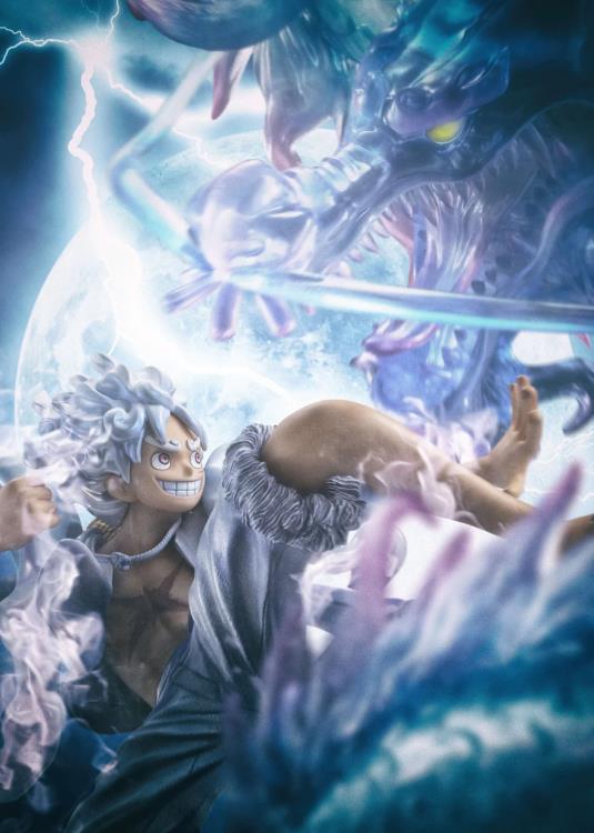 One Piece Portrait of Pirates WA-MAXIMUM Monkey D. Luffy (Gear 5 Ver.) Gallery Image 32