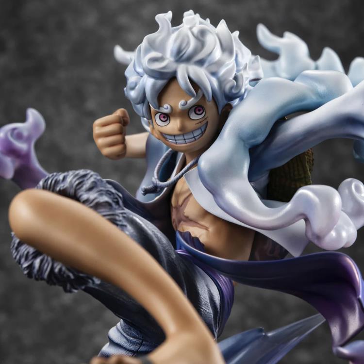 One Piece Portrait of Pirates WA-MAXIMUM Monkey D. Luffy (Gear 5 Ver.) Gallery Image 18