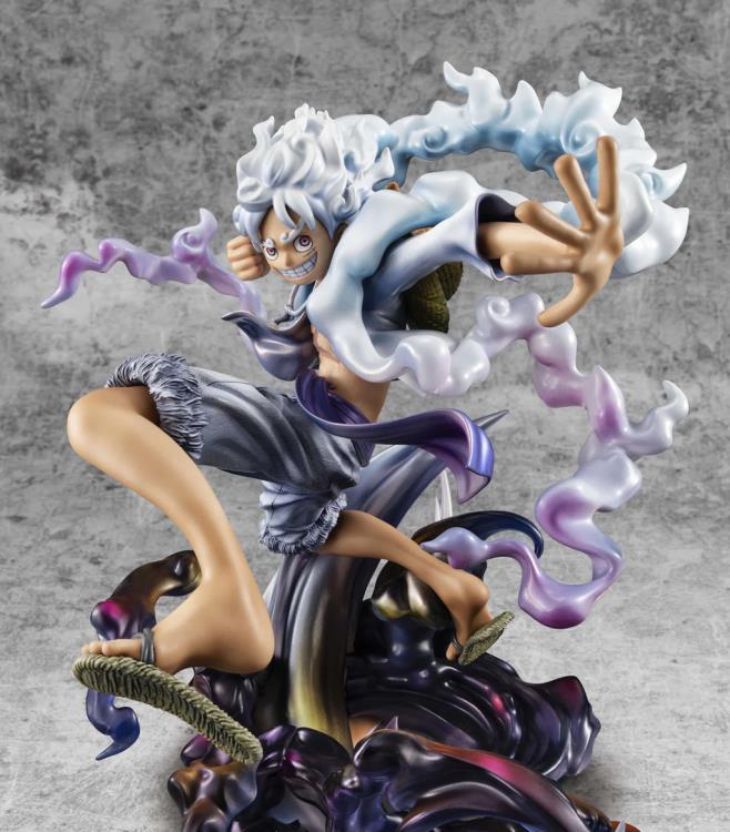 One Piece Portrait of Pirates WA-MAXIMUM Monkey D. Luffy (Gear 5 Ver.) Gallery Image 15