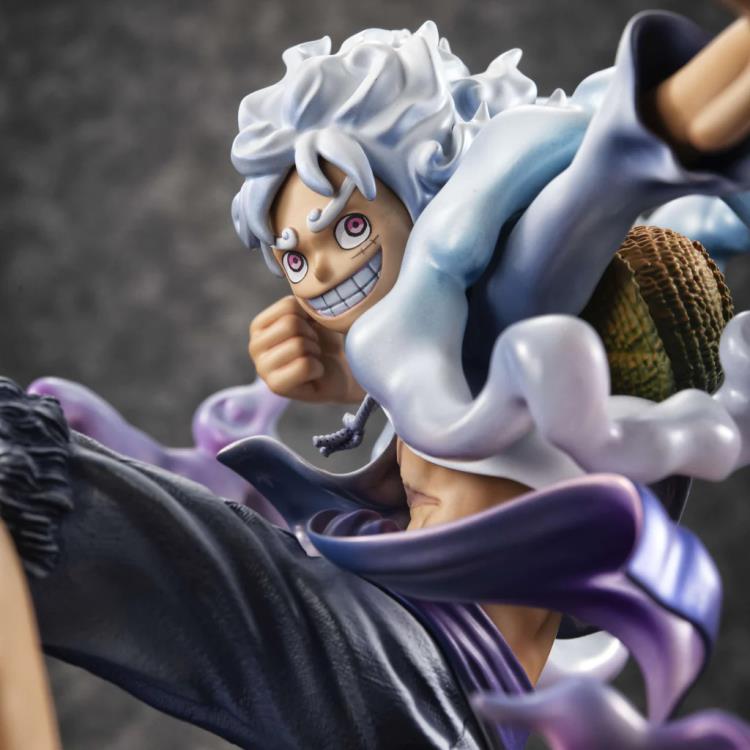 One Piece Portrait of Pirates WA-MAXIMUM Monkey D. Luffy (Gear 5 Ver.) Gallery Image 23