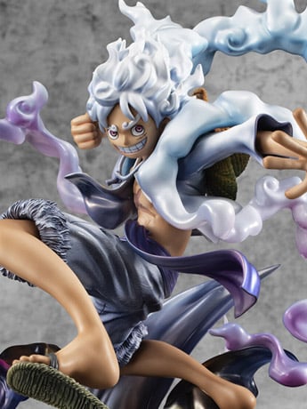 One Piece Portrait of Pirates WA-MAXIMUM Monkey D. Luffy (Gear 5 Ver.)