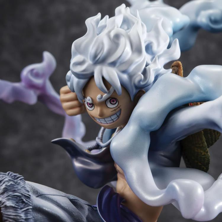 One Piece Portrait of Pirates WA-MAXIMUM Monkey D. Luffy (Gear 5 Ver.)