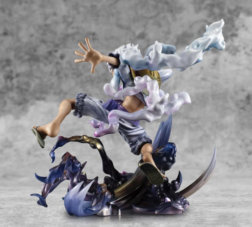 One Piece Portrait of Pirates WA-MAXIMUM Monkey D. Luffy (Gear 5 Ver.) Gallery Image 10
