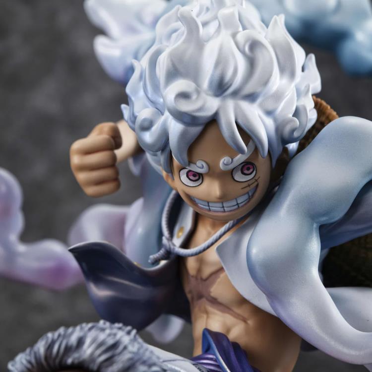 One Piece Portrait of Pirates WA-MAXIMUM Monkey D. Luffy (Gear 5 Ver.) Gallery Image 17
