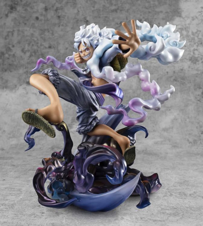 One Piece Portrait of Pirates WA-MAXIMUM Monkey D. Luffy (Gear 5 Ver.) Gallery Image 6