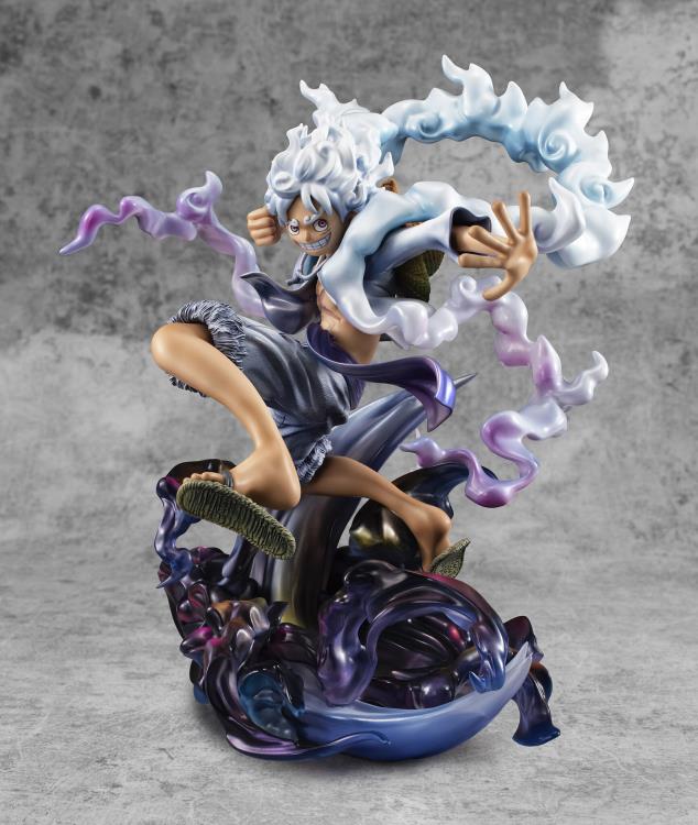 One Piece Portrait of Pirates WA-MAXIMUM Monkey D. Luffy (Gear 5 Ver.)